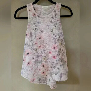 Ginger | Floral Tank Too, Ptp 16''